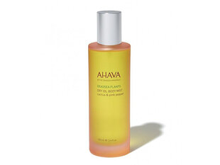 Kūno aliejaus dulksna Ahava Dry Body Oil Cactus and Pink Pepper, 100 ml kaina ir informacija | Kūno kremai, losjonai | pigu.lt