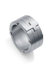 Plieninis žiedas Viceroy 75295A02 kaina ir informacija | Vyriški papuošalai | pigu.lt