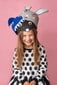 Kepurė vaikams - peliukas цена и информация | Karnavaliniai kostiumai | pigu.lt