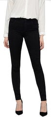 Džinsai moterims Vero Moda VMSEVEN NW Shape Up Jeans VI506 Noos, juodi kaina ir informacija | Džinsai moterims | pigu.lt