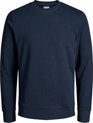 Мужской свитер JJEHOLMEN 12136886 Navy Blaze r цена и информация | Мужские толстовки | pigu.lt