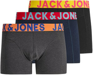 Trumpikės vyrams Jack&Jones Jaccrazy 12151349, įvairių spalvų, 3 vnt kaina ir informacija | Jack&Jones Apatinis trikotažas vyrams | pigu.lt