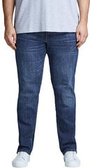 Мужские джинсы Slim Fit JJIGLENN ORIGINAL 12188524 Blue Denim цена и информация | Мужские джинсы | pigu.lt