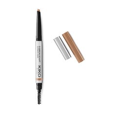 Карандаш для бровей Kiko Milano Eyebrow Sculpt Automatic Pencil, 02 Blondes and Redheads цена и информация | Карандаши, краска для бровей | pigu.lt