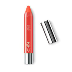 Блеск с эффектом влажных губ Kiko Milano Creamy Lipgloss, 104 Pearly Golden Papaya цена и информация | Помады, бальзамы, блеск для губ | pigu.lt