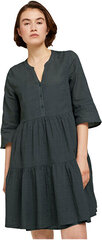 Женское платье 1025410.26678, зеленое цена и информация | Платья | pigu.lt