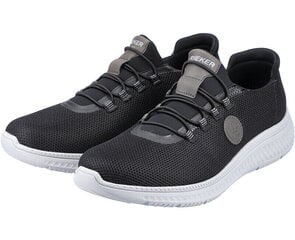 Laisvalaikio batai vyrams Rieker B8261-00, juodi kaina ir informacija | Kedai vyrams | pigu.lt