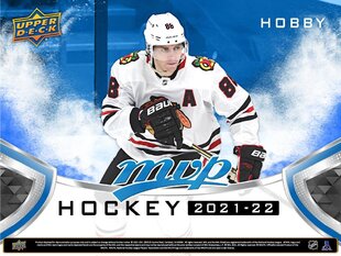 Хоккейные карточки Upper Deck MVP 2021/2022 Hobby Box цена и информация | Коллекционные карточки | pigu.lt