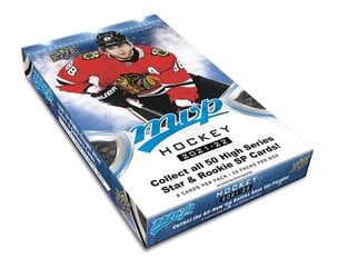 Хоккейные карточки Upper Deck MVP 2021/2022 Hobby Box цена и информация | Коллекционные карточки | pigu.lt
