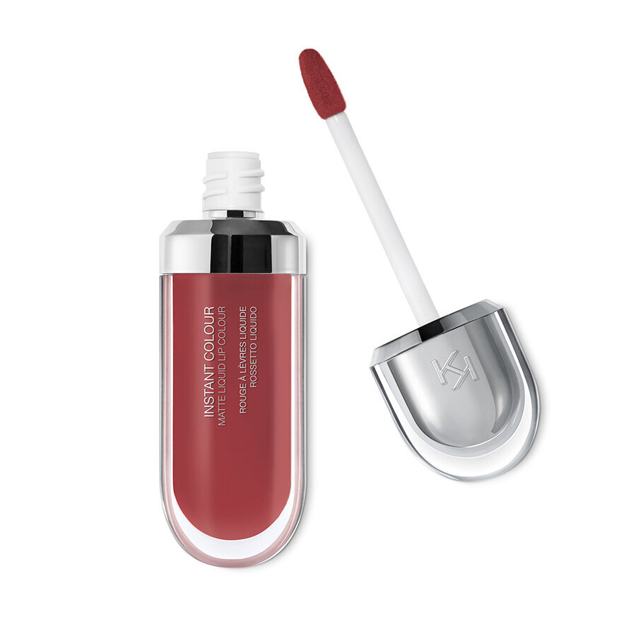 Skysti lūpų dažai Kiko Milano Instant Colour Matte Liquid Lip Colour, 03 Amaranth цена и информация | Lūpų dažai, blizgiai, balzamai, vazelinai | pigu.lt