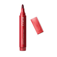 Mаркер для губ Kiko Milano Long Lasting Colour Lip Marker, 105 True Red цена и информация | Помады, бальзамы, блеск для губ | pigu.lt