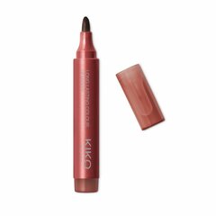 Lūpų žymeklis Kiko Milano Long Lasting Colour Lip Marker, 111 Brick Red kaina ir informacija | Lūpų dažai, blizgiai, balzamai, vazelinai | pigu.lt