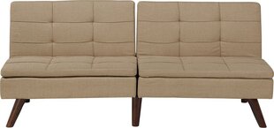 Sofa-lova Beliani Ronne, ruda kaina ir informacija | Sofos | pigu.lt