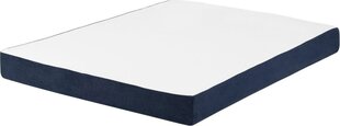 Матрас Beliani Allure, 160 x 200 см, белый / синий цена и информация | Матрасы | pigu.lt