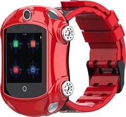 GoGPS X01 4G Red kaina ir informacija | Išmanieji laikrodžiai (smartwatch) | pigu.lt