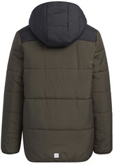 Куртка лоя подростков Adidas Jk Synthetic Olive HM5207/152, зеленая цена и информация | Куртка для мальчика | pigu.lt