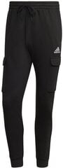 Мужские брюки Adidas M Felczy C Pant HL2226 HL2226/L, черные цена и информация | Мужская спортивная одежда | pigu.lt