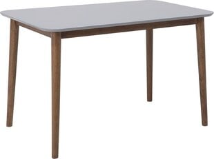 Стол Beliani Modesto, серый/коричневый цена и информация | Кухонные и обеденные столы | pigu.lt