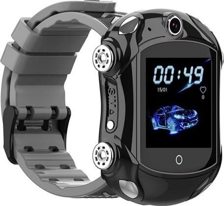 GoGPS GPS X01 Gray цена и информация | Išmanieji laikrodžiai (smartwatch) | pigu.lt