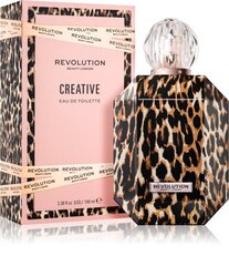 Tualetinis vanduo Revolution Fragrance Creative EDT moterims 100 ml kaina ir informacija | Kvepalai moterims | pigu.lt