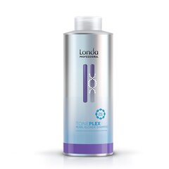 Šampūnas blondinėms ir pilkiems plaukams Londa Toneplex 1000 ml цена и информация | Шампуни | pigu.lt