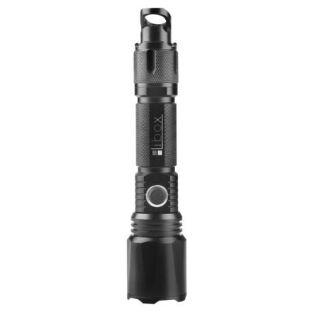 Libox prožektorius LB0109 NEW Black Hand flashlight LED kaina ir informacija | Žibintuvėliai, prožektoriai | pigu.lt