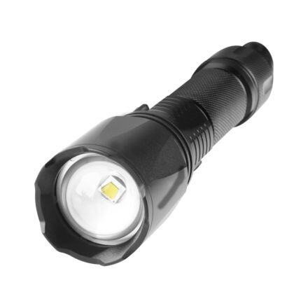 Libox prožektorius LB0109 NEW Black Hand flashlight LED kaina ir informacija | Žibintuvėliai, prožektoriai | pigu.lt