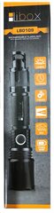 Libox prožektorius LB0109 NEW Black Hand flashlight LED kaina ir informacija | Žibintuvėliai, prožektoriai | pigu.lt