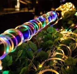 Гарлянда, 10 м, 100LED, разноцветная цена и информация | Гирлянды | pigu.lt