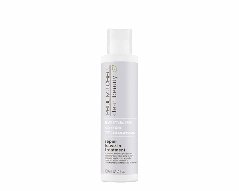 Atkuriamasis plaukų kremas Paul Mitchell Clean Beauty Repair Leave-in 150 ml цена и информация | Priemonės plaukų stiprinimui | pigu.lt