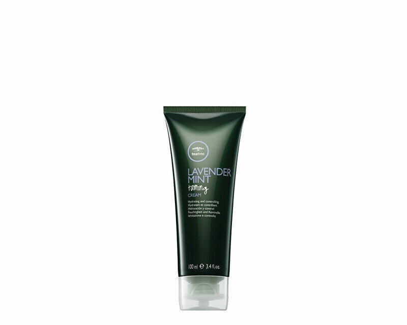 Plaukų kremas Paul Mitchell Tea Tree Lavender Mint Taming Cream, 100 ml цена и информация | Plaukų formavimo priemonės | pigu.lt