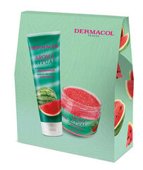 Kosmetikos dovanų rinkinys Dermacol Aroma Ritual Watermelon III: dušo gelis, 250 ml + kūno šveitiklis, 200 g kaina ir informacija | Dušo želė, aliejai | pigu.lt