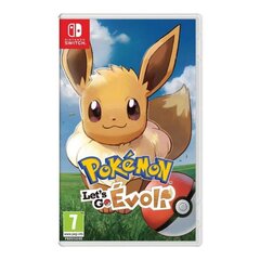 Pokémon : let's go, Evoli, Nintendo Switch kaina ir informacija | Kompiuteriniai žaidimai | pigu.lt