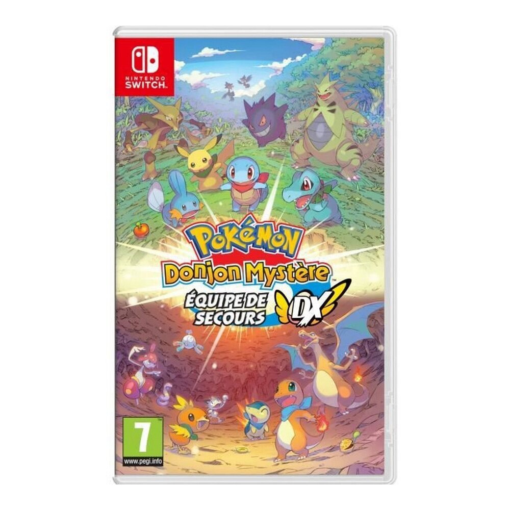 Pokémon Mystery Dungeon: DX Rescue Team, Nintendo Switch цена и информация | Kompiuteriniai žaidimai | pigu.lt