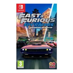 Fast & Furious: Spy Racers, Nintendo Switch kaina ir informacija | Kompiuteriniai žaidimai | pigu.lt