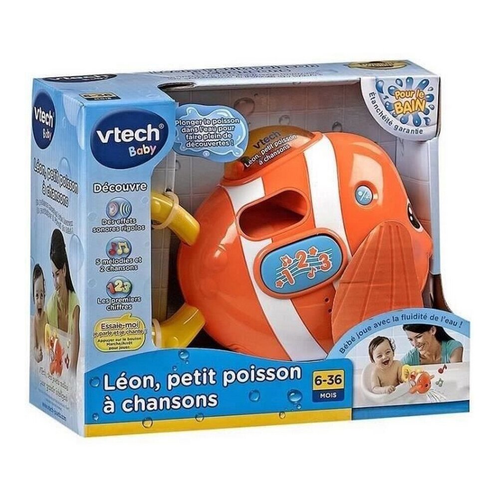 Kūdikio žaislas Vtech Baby, Léon цена и информация | Žaislai kūdikiams | pigu.lt