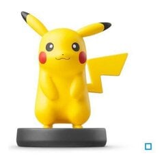 Коллекционная фигурка Amiibo Pikachu Super Smash Bros цена и информация | Игрушки для мальчиков | pigu.lt