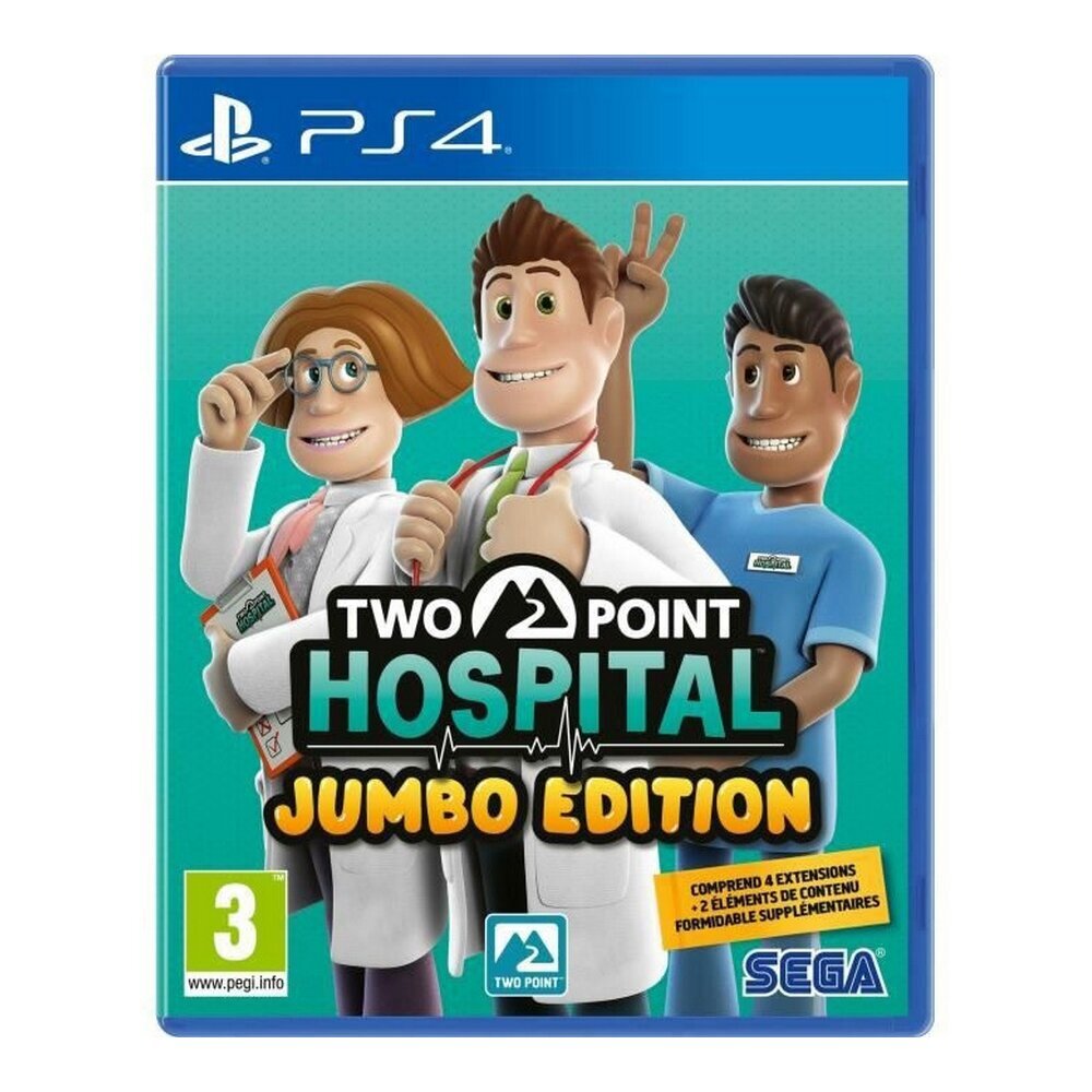 Two Point Hospital: Jumbo Edition PS4 kaina ir informacija | Kompiuteriniai žaidimai | pigu.lt