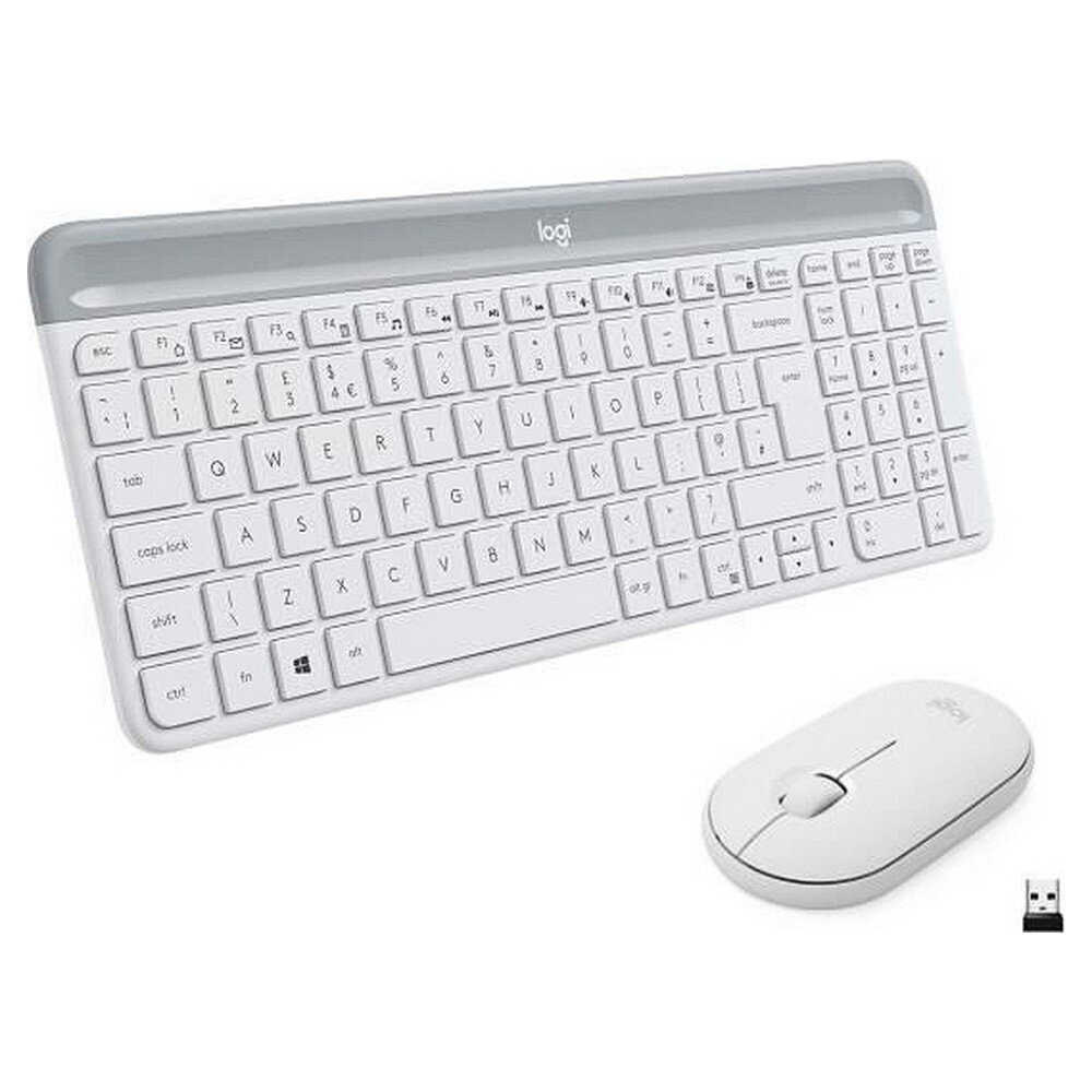 Logitech MK470 kaina ir informacija | Klaviatūros | pigu.lt