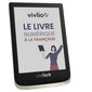 Elektroninė knyga Vivlio 6 E Ink 6" Juoda 16 GB 1 GB RAM kaina ir informacija | Elektroninių knygų skaityklės | pigu.lt