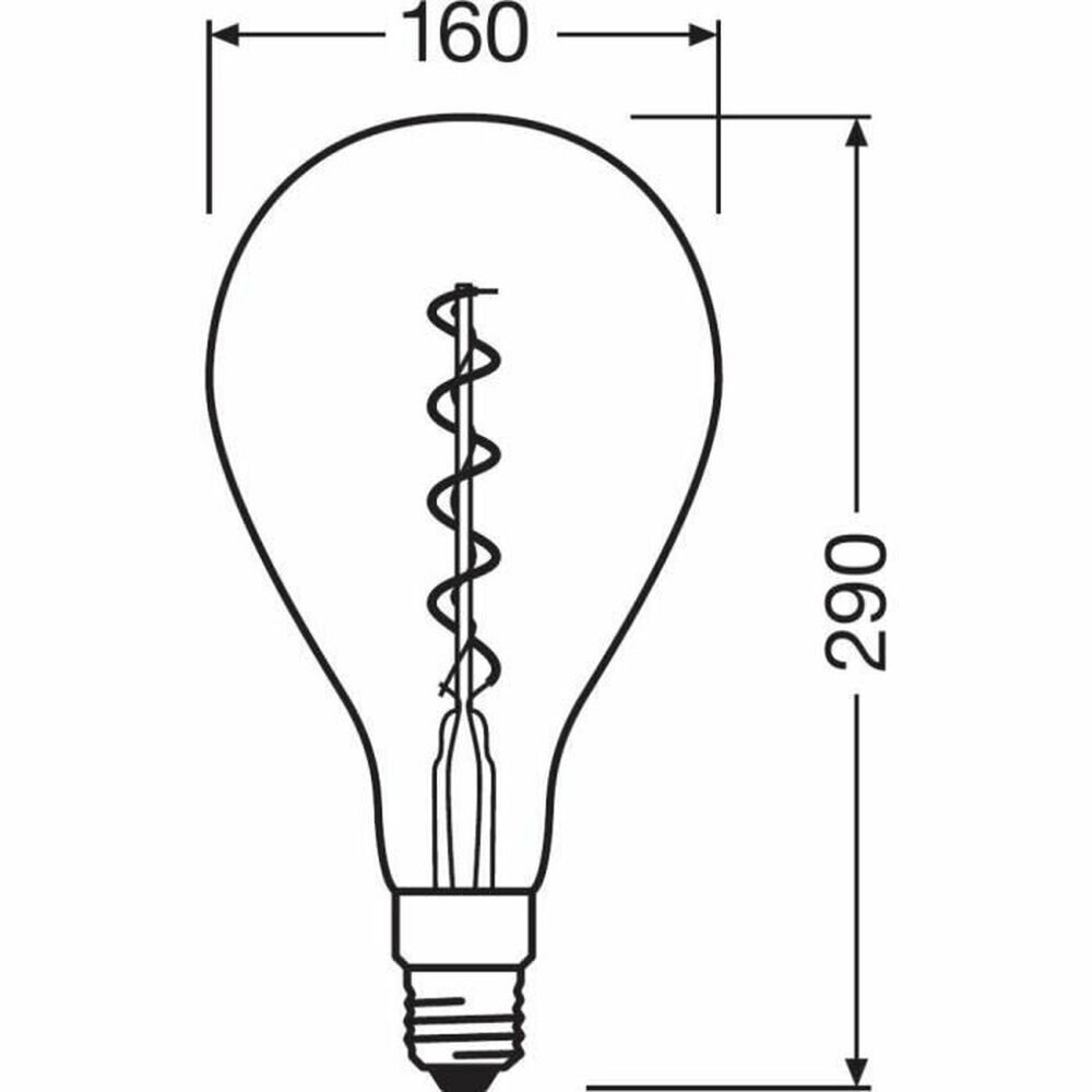 Halogeninė Lemputė Osram 5W, E27 kaina ir informacija | Elektros lemputės | pigu.lt