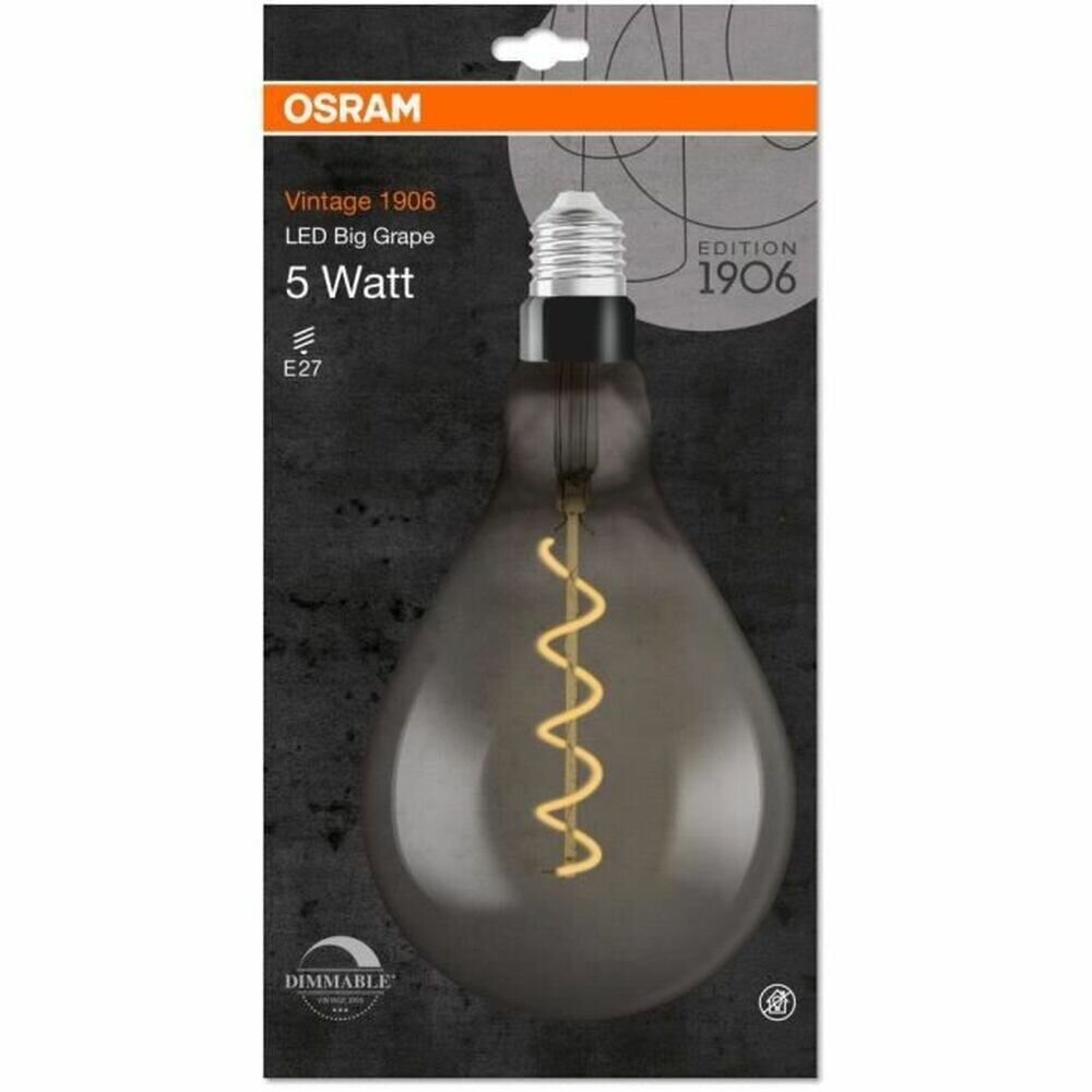 Halogeninė Lemputė Osram 5W, E27 kaina ir informacija | Elektros lemputės | pigu.lt