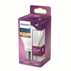 Halogeninė lemputė Philips, LED, E27 kaina ir informacija | Philips Apšvietimo ir elektros prekės | pigu.lt