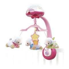 Карусель для кроватки Vtech Baby Sheep Count, розовая цена и информация | Игрушки для малышей | pigu.lt