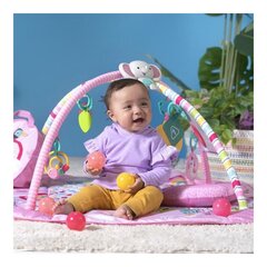 Žaidimų kilimėlis Bright Starts Activity Gym, Rožinė kaina ir informacija | Žaislai kūdikiams | pigu.lt
