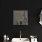 Vonios kambario LED veidrodis, 40x40cm kaina ir informacija | Veidrodžiai | pigu.lt