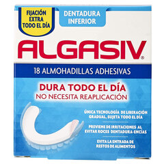 Прокладки для зубных протезов INFERIOR Algasiv ALGASIV INFERIOR (18 uds) цена и информация | Зубные щетки, пасты | pigu.lt