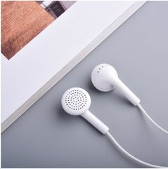 AM110 Huawei Stereo Headset with Remote and Microphone White (Service Pack) цена и информация | Наушники | pigu.lt