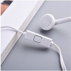 AM110 Huawei Stereo Headset with Remote and Microphone White (Service Pack) цена и информация | Теплая повязка на уши, черная | pigu.lt