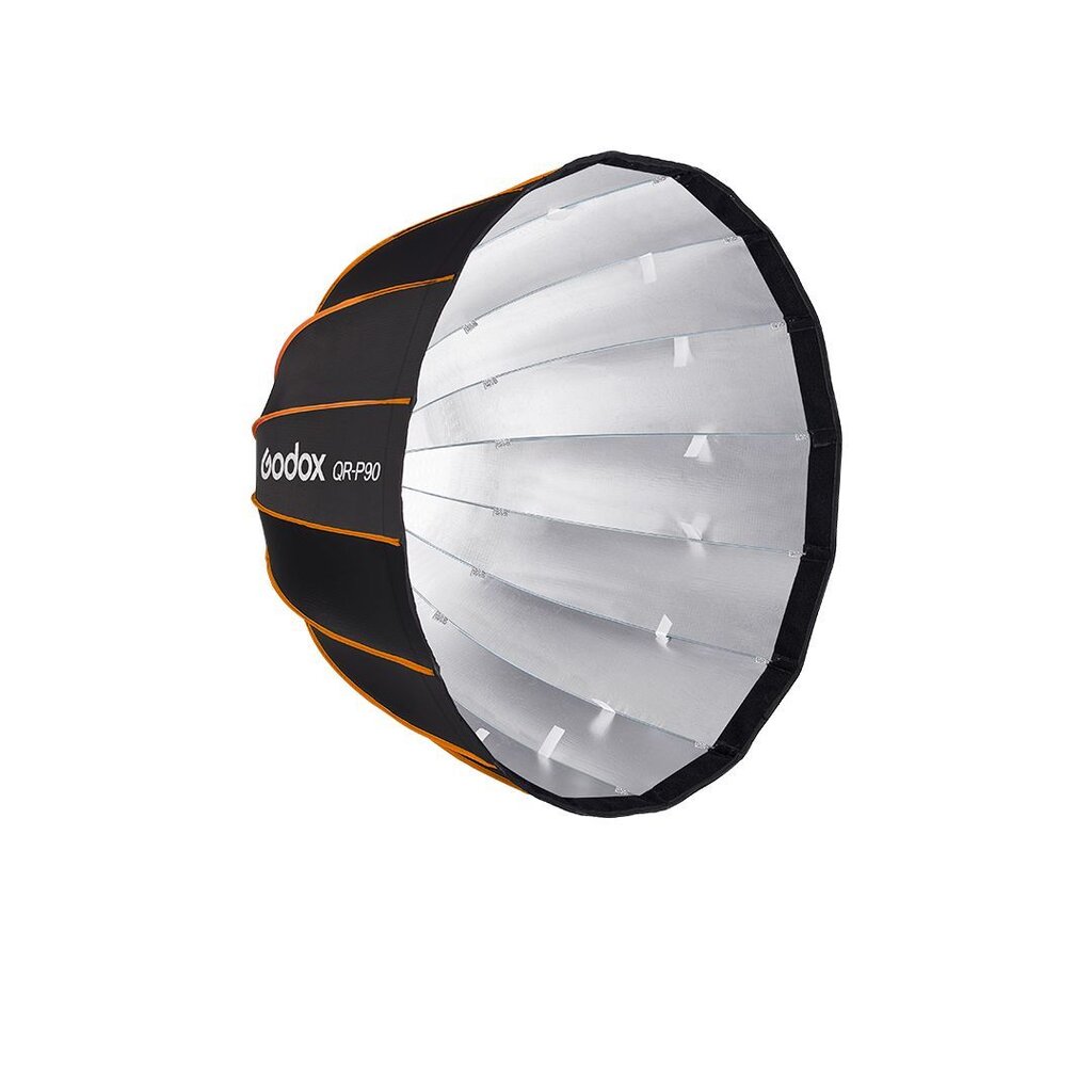 Godox Quick Release Parabolic Softbox QR P120 Bowens kaina ir informacija | Priedai fotoaparatams | pigu.lt